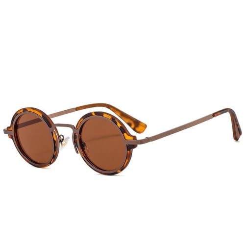 Lunettes de soleil de luxe MUTYNE en métal et PC style punk hip-hop