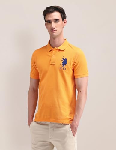 Image of Solid Slim Fit Polo Shirt