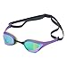 スイミングゴーグル 競泳用 ユニセックス フリーサイズ ミラー加工 競泳用 トップレーシングモデル AS5SGG02U