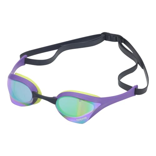 Arena AS5SGG02U Swimming Goggles WA Approved Cobra Ultra One Size Fits Most Mirrored Finish Top Racing Model