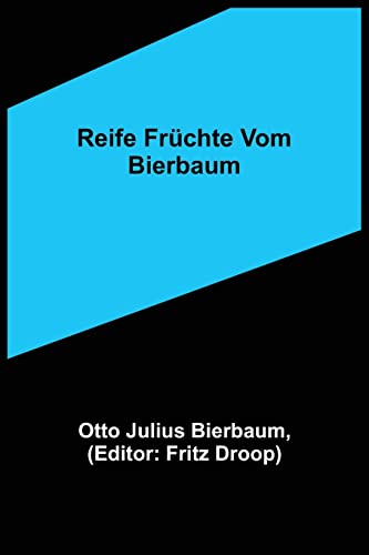 Reife Früchte vom Bierbaum