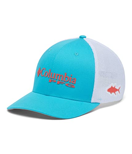 Image of Columbia Unisex Adult PFG Logo Mesh Ball Cap