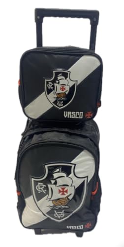 Mochila de Rodinhas Escolar 16 Vasco R