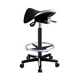 Facile à installer : dimenticate i noiosi passaggi di installazione, montare il nostro sgabello girevole è un gioco da ragazzi ! Le viti sono già fissate al cuscino, quindi tutto ciò che dov