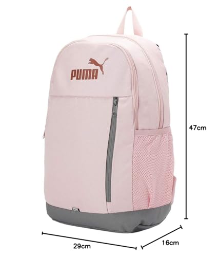 Puma Unisex-Adult Casual 4 Compartment Backpack IND II, Bridal Rose-Copper-Copper(logo), X (7836002)