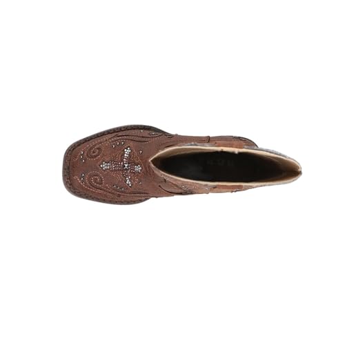 Roper Unisex-Child Faith-K Traditional Cowboy Boots4