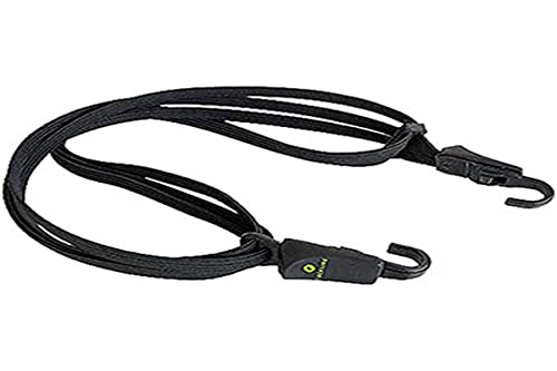 Racktime Unisex Bindit Tie Down Strap, Black, 57-101.5 cm EU