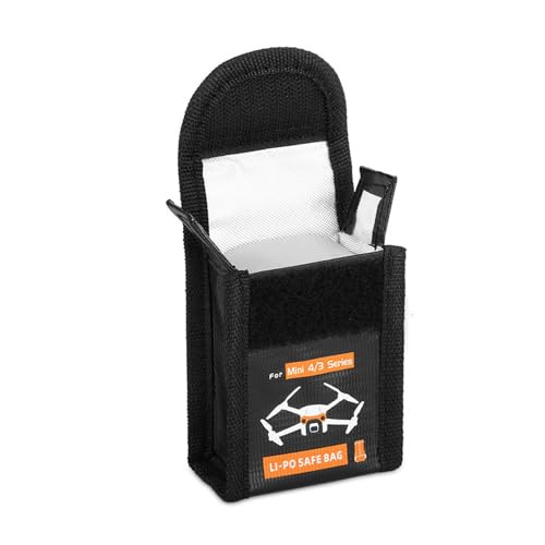 耐熱バッテリーオーガナイザーコンテナ航空写真撮影機器飛行装置ストレージソリューションバッテリーバッグ