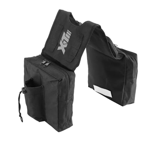Aimazom Motorrad Tankrucksack Kraftstofftank Für Yamaha XT250 XT500 XT 250 XT 500 Multifunktionale Motorrad-Tanktasche Satteltasche(B)