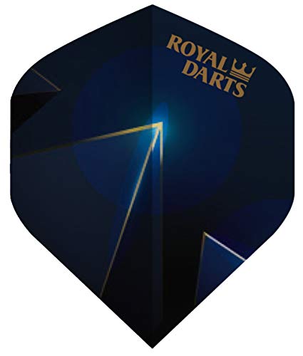 Royal Darts - Alette professionali, Blu, 10 Sets