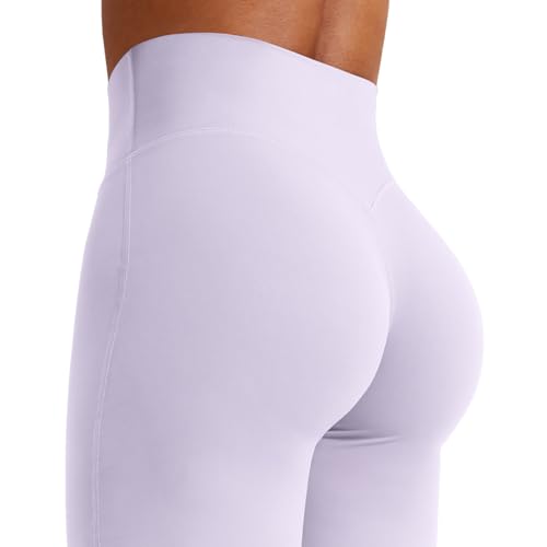 Image of YEOREO Ease Workout Leggings Womens No Front Seam Straight Leggings 29 inch / 31.5 inch / 33 inch / 35 inch High Waist Buttery Eddiy Yoga Pants