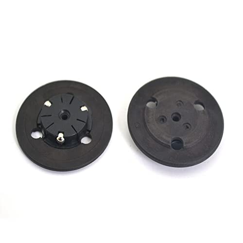 Pièces de réparation de support de CD de platine de moyeu de broche pour Sony Playstion 1 PS1, support de capuchon de moteur d'objectif de pièce de réparation de remplacement – vue 4