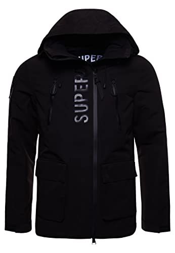 Superdry Ultimate Windcheater Veste, Noir Jais/Noir, L Homme Cover