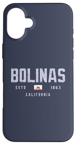 Bolinas California Field/Bolinas CA �X�}�z�P�[�X iPhone 16 Plus �p