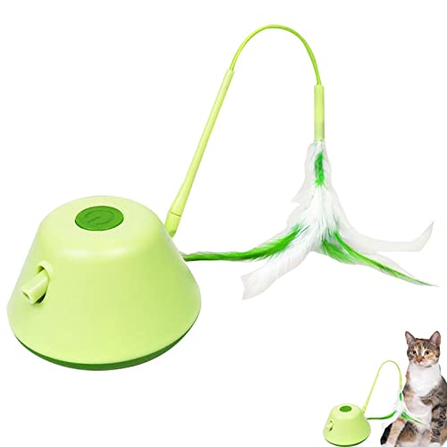 Brinquedos interativos para gatos - Brinquedos de exercícios interativos automáticos para animais de