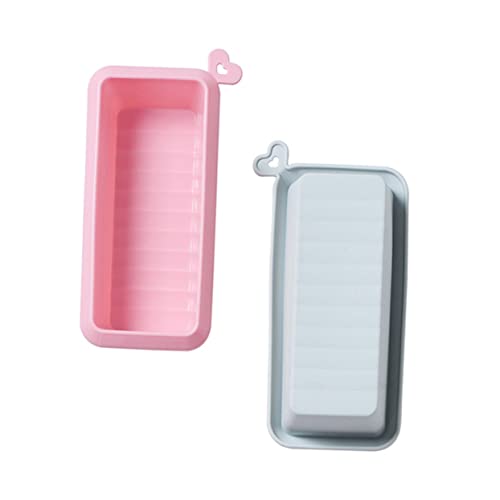 moldes,moldes para pasteles 2 moldes rectangulares de silicona for hornear tostadas y pasteles, herramientas for hornear
