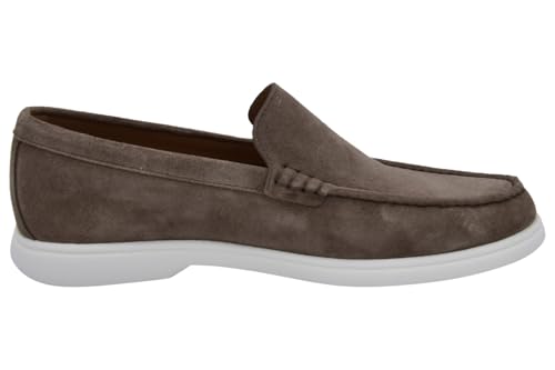 Image of BOSS Men's Sienne Suede Loafers