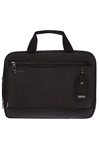 Carlton Heathrow Satchel Laptop Folio Raven (B086T7Q8Y9) Amazon Price History, Amazon Price Tracker