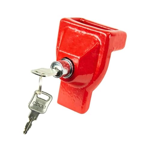 TORQUE Gladhand Lock Keyed Alike | Heavy-Duty Trailer Locks for Air Brake Gladhand | Anti-Theft Security for Tractor-Trailer & Semi Trucks