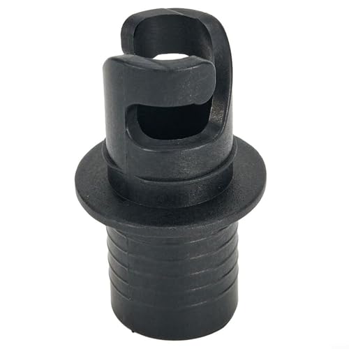 Yuanpgky Conector adaptador de manguera de válvula de pie de aire para barcos inflables, kayaks y manguera de repuesto de PVC con alta flexibilidad y resistencia, 20 x 46 mm