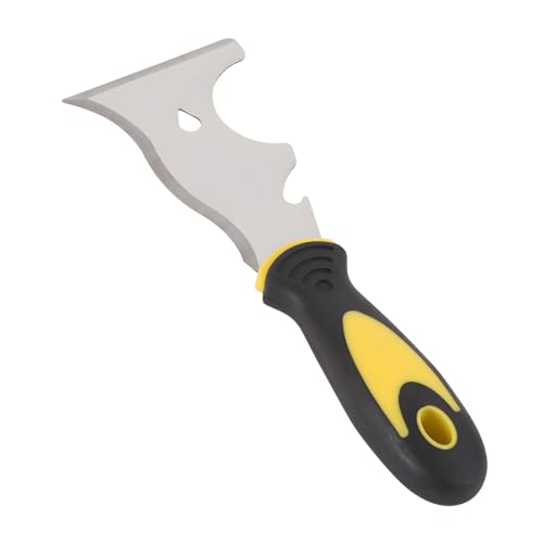 Daryunk Scraper Tool 13-in-1 Painters Tool, Paint Remover, Multi Stripper and Wallpaper Scraper, Professional Painters and Decorators Tool, for Fast Paint and Wallpaper Removal