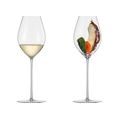 Verres à champagne Eisch Unity Sensis plus avec point de mousse 400ml - 2