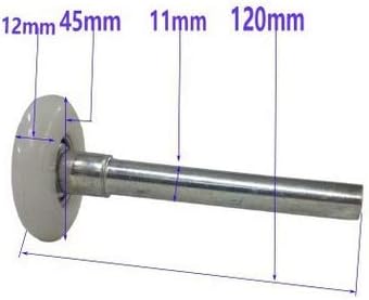 Roller Door Flip Garage Shutter Door Accessories Multi-spec Warehouse Door Seller Bearing Warehouse Door (Size : 10185 * 45 * 10)