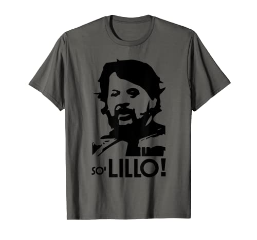 sò lillo - posaman lol divertente comico italiano Maglietta