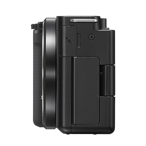 Sony Alpha ZV-E10 - Câmera Vlog sem espelho com lente intercambiável APS-C - Preta