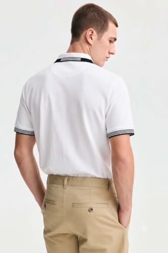 Image of Lymio Polo T Shirt for Men | Men Casual T-Shirt | Polo Available in Combo Pack of 2 (Polo-40-43)