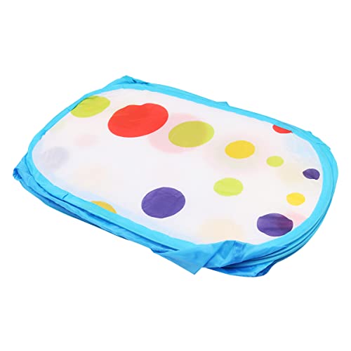 VOANZO Small Animal Playpen Portable Outdoor Exercise Fence Foldable Pet Tent Play Pen for Guinea Pig Hamster Chinchillas and Hedgehogs Rabbits Blue - Image 2