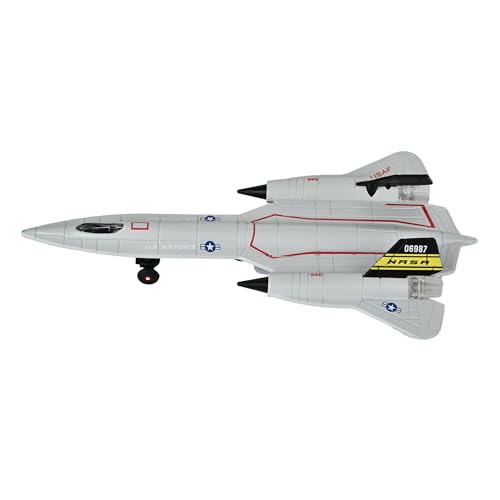 Image of Toys Uncle Diecast Aeroplane Scale Model, (1:400 Fighter Aeroplane with Light and Sound (Type 13))