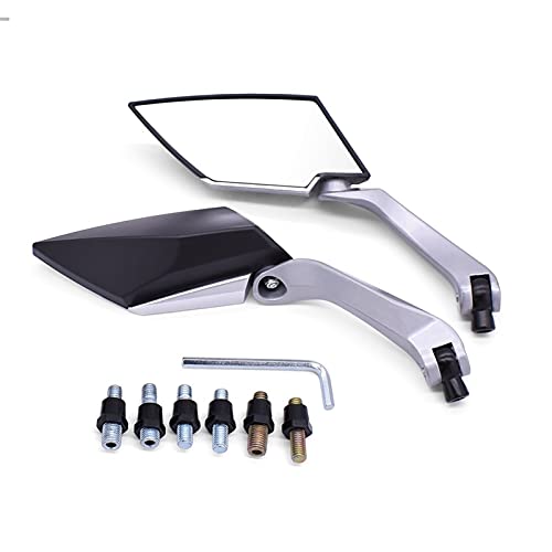 Rétroviseurs moto guidon 10mm pour remplacer vos miroirs cassés de CB 190r
