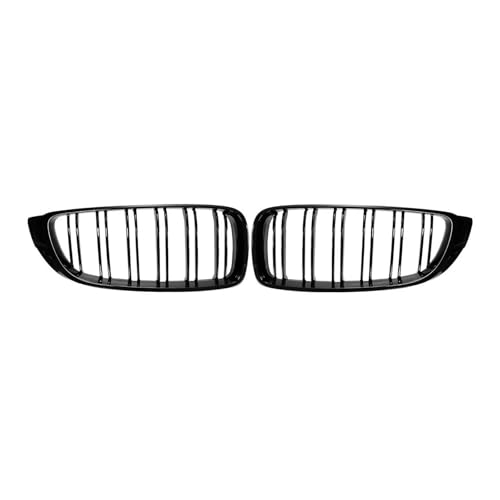 Parrillas para F32, F33, F36, F80 y F82 en acabado negro brillante de doble listón central