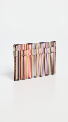 Paul Smith Men's Multi Stripe Card Case2