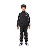 [ニューバランス] キッズ ジュニア セットアップ ウーブントラック上下