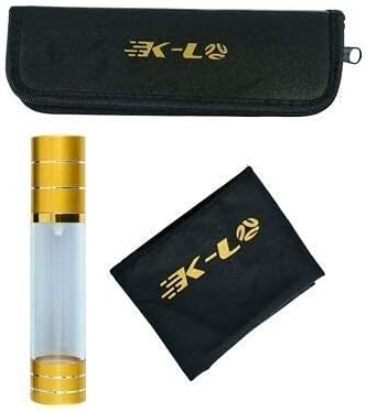 Miniatura 4 de K-LO Fingersave - Guantes de portero de fútbol americano - Armour Pro-Pack agarre de precisión extra, corte híbrido de látex alemán, interior de gel