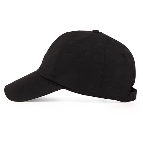 Image of ketmart Hat for Men Woman Sports Cap Sun Hat Quick Drying Soft Polyester Fiber Adjustable for Men and Women