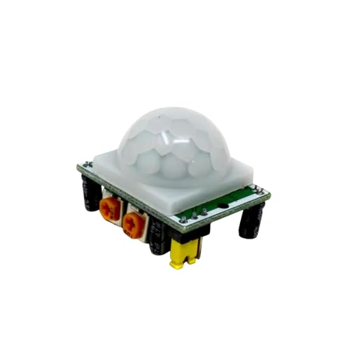 Image of (Pack of 5) Most Used Sensors - DHT11 Temperature Humidity, HC-SR04 Ultrasonic, LDR Light Sensor, IR Obstacle Sensor, PIR Motion Detector - DIY Electronics Starter Kit