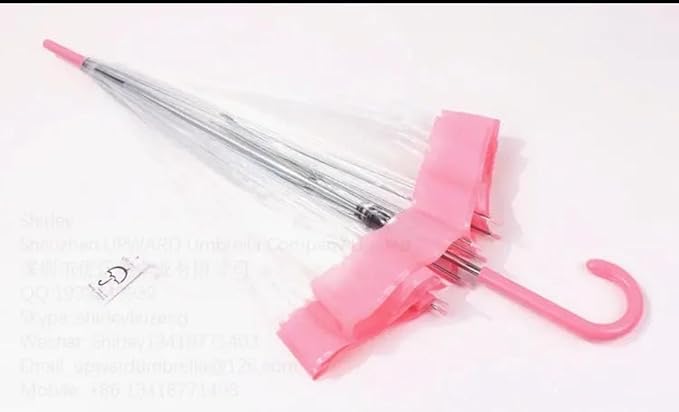 Image of Holographic /Transparent Fashion Rain Sunshade Umbrella P