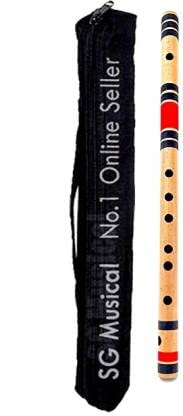 SG MUSICAL Professional E Scale Natural Right Hand with Flute Cover Bamboo Flute-picture-32