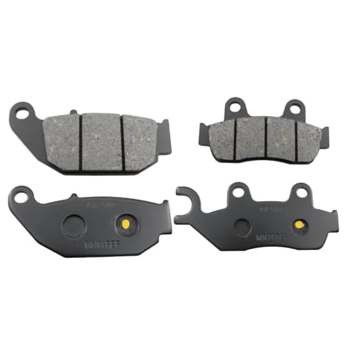 Plaquettes de frein avant et arrière pour Honda CBF150 et CB190R