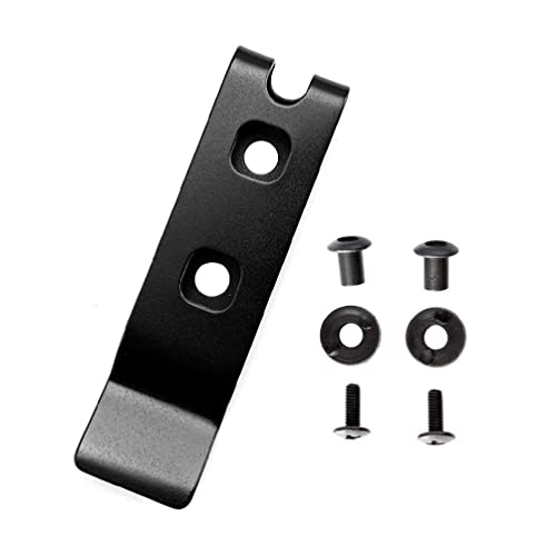 DRYFAL Clip para la cintura de K-Schscheide portátil, funda para cuchillo, clip para la cintura, herramienta de camping al aire libre, clips Kydex para funda de cuchillo