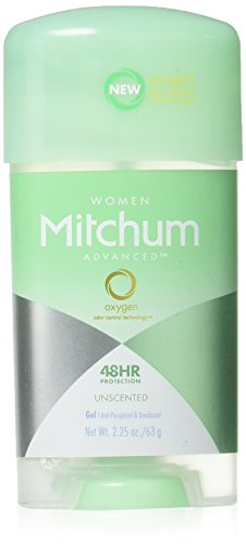Mitchum Power Gel For Women A/P Deodorant Unscented 2.25 oz. (Pack of 2)