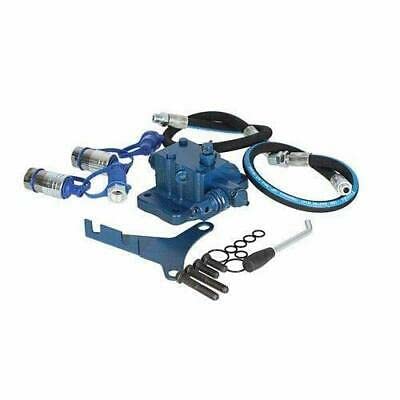 Single Spool Double Acting Hydraulic Remote Control Valve KIT Compatible with Ford 2000 2600 3000 3600 4000 4100 4600
