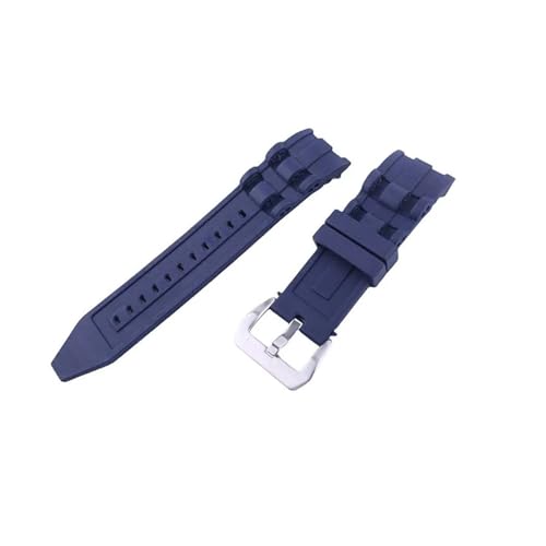 Bracelet Invicta Pro Diver 26mm en silicone noir étanche pour montre homme