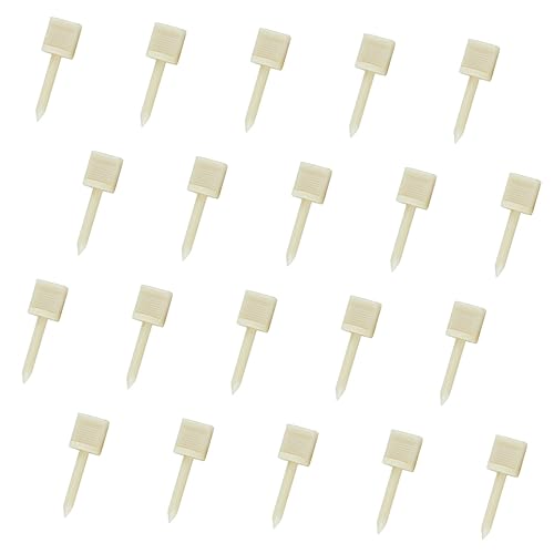 WHAMVOX Archery Targets for Backyard 20pcs Archery Target Nails Pins Paper Fixator Lightweight Versatile