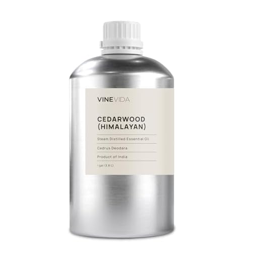 VINEVIDA Cedarwood Essential Oil - Bulk Gallon