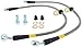 Stop Tech 950.40502 Stainless Steel Brake Lines