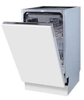 Hisense HV523E10, Lavastoviglie slim, Classe E, 10 coperti, 47db, 7 programmi, terzo cesto, partenza ritardata, motore asincrono, total AcquaStop, 9L